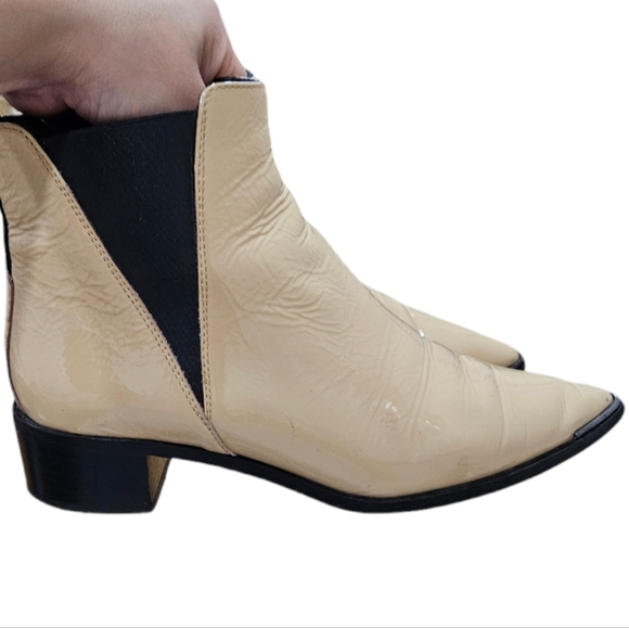 Acne Studios Jensen Naplack Anckle Boots - Picture 1 of 10
